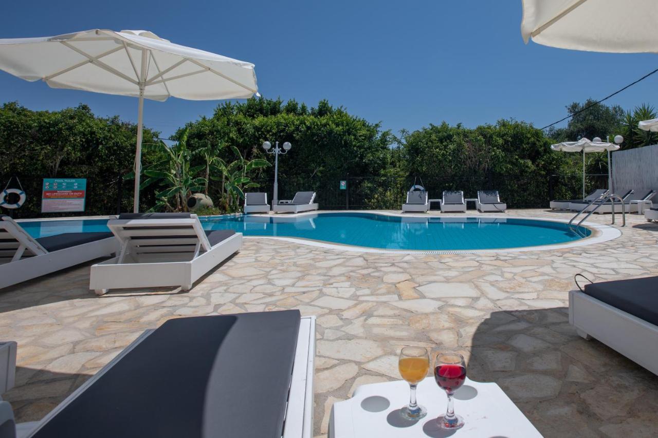 Pelagos Apartments Skala  Екстер'єр фото