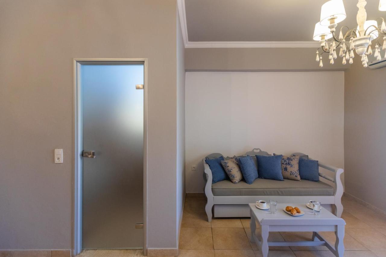 Pelagos Apartments Skala  Екстер'єр фото