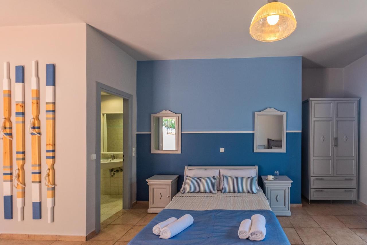Pelagos Apartments Skala  Екстер'єр фото