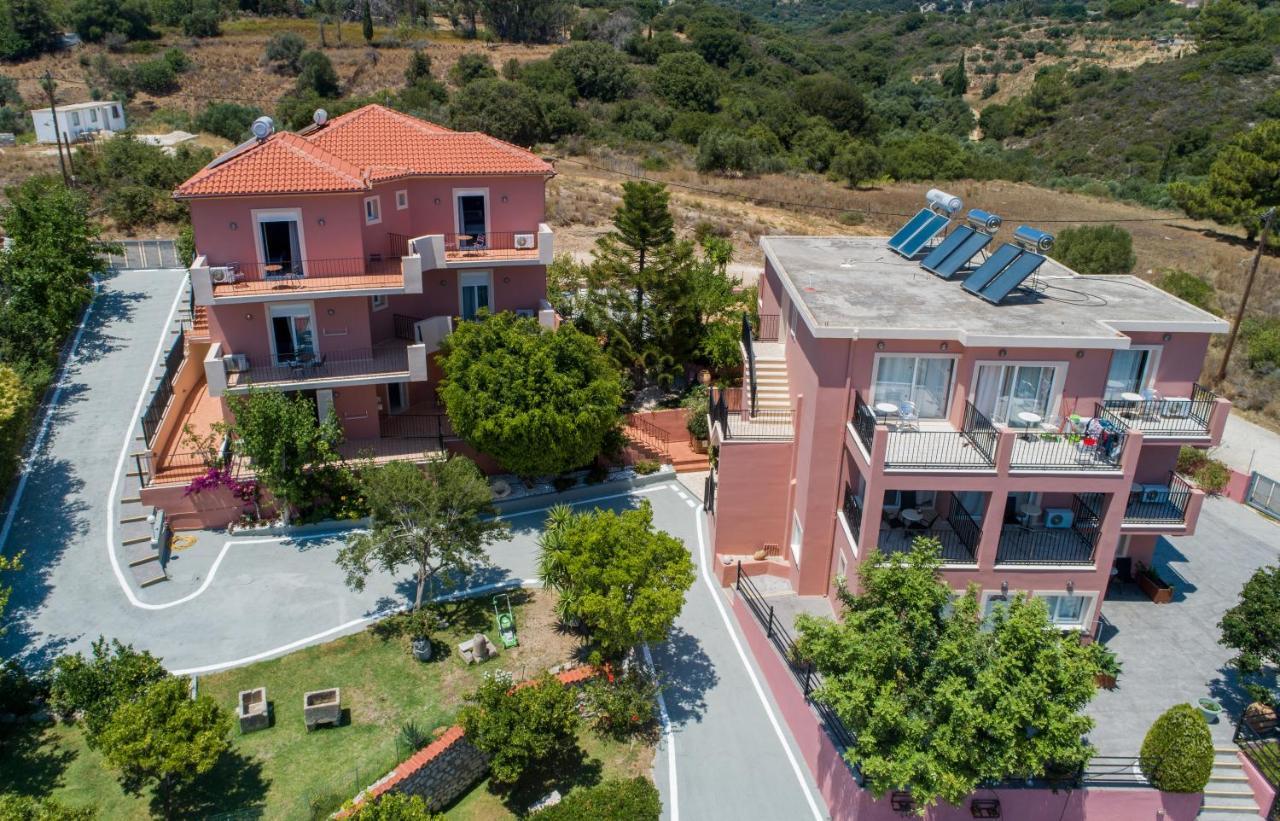 Pelagos Apartments Skala  Екстер'єр фото