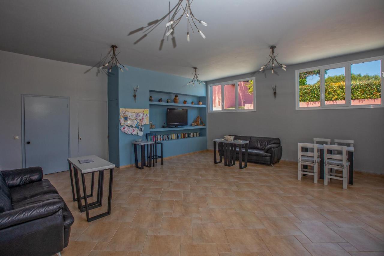 Pelagos Apartments Skala  Екстер'єр фото