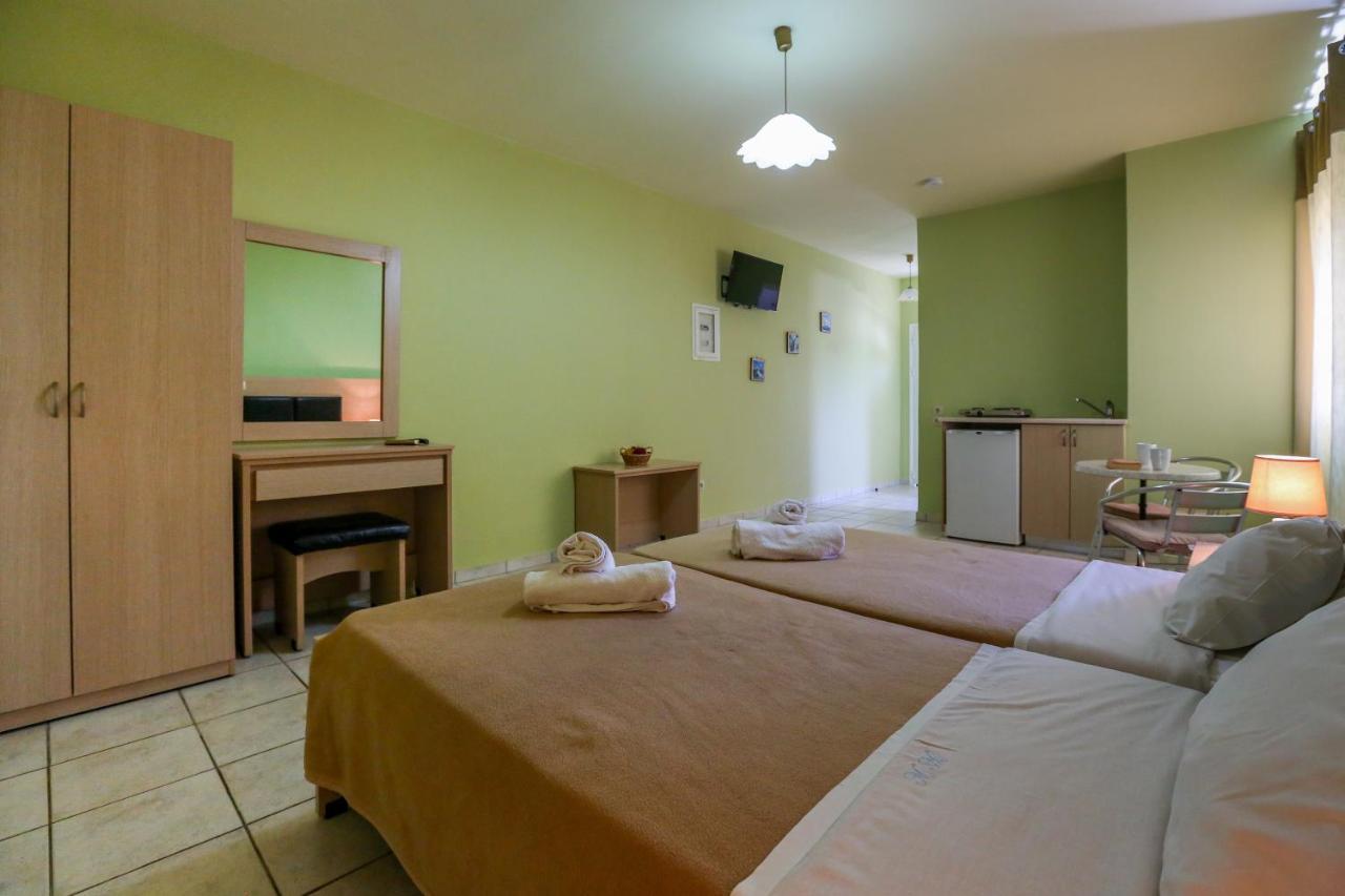 Pelagos Apartments Skala  Екстер'єр фото