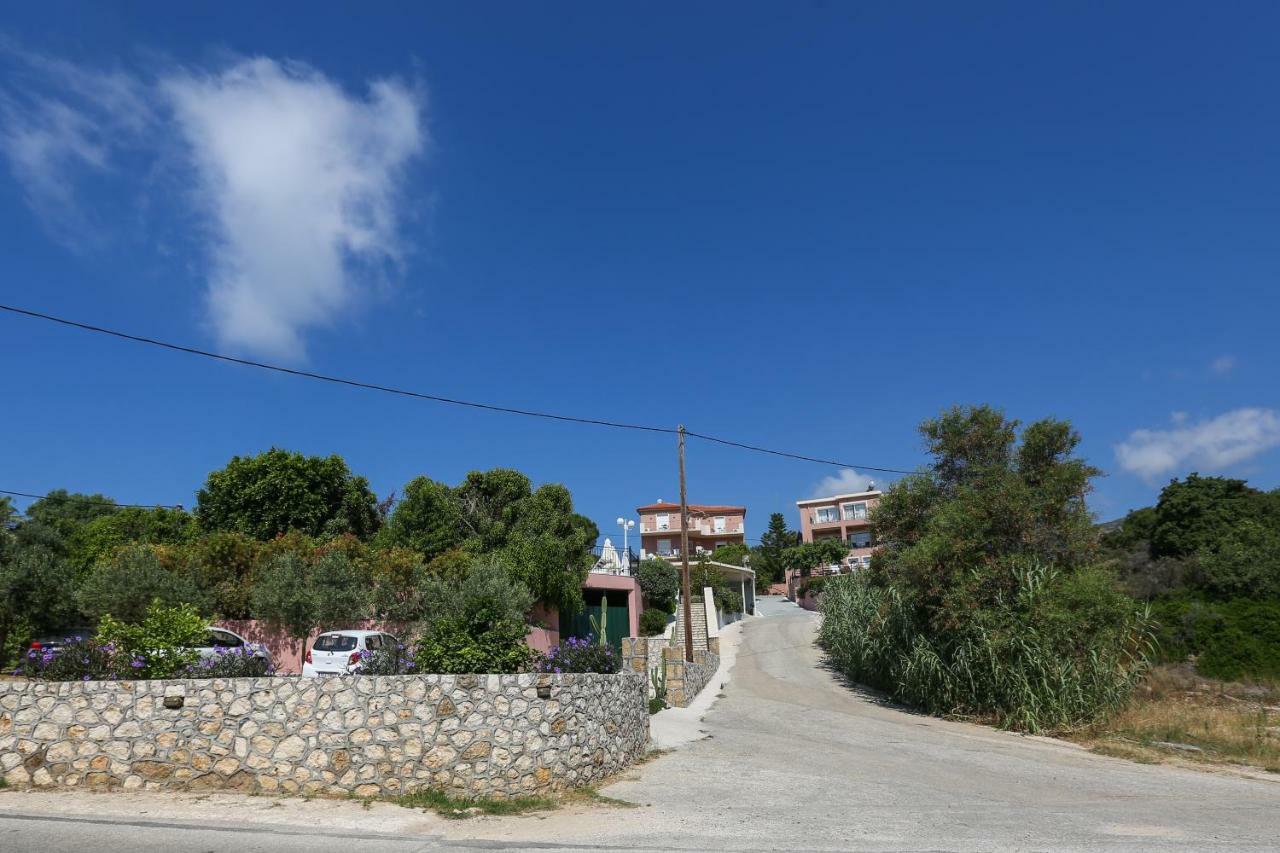 Pelagos Apartments Skala  Екстер'єр фото