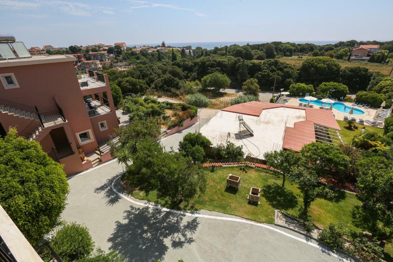 Pelagos Apartments Skala  Екстер'єр фото