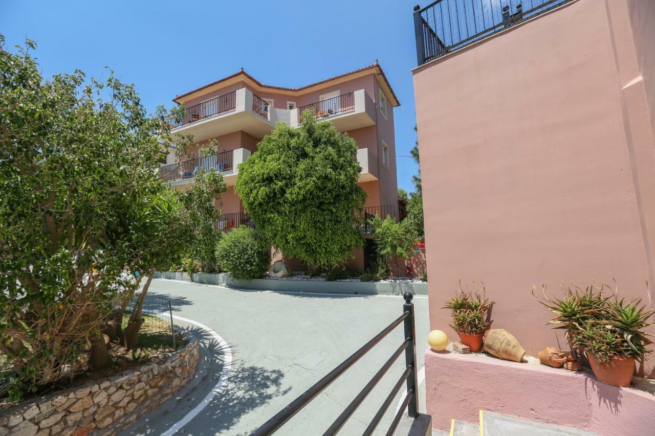 Pelagos Apartments Skala  Екстер'єр фото