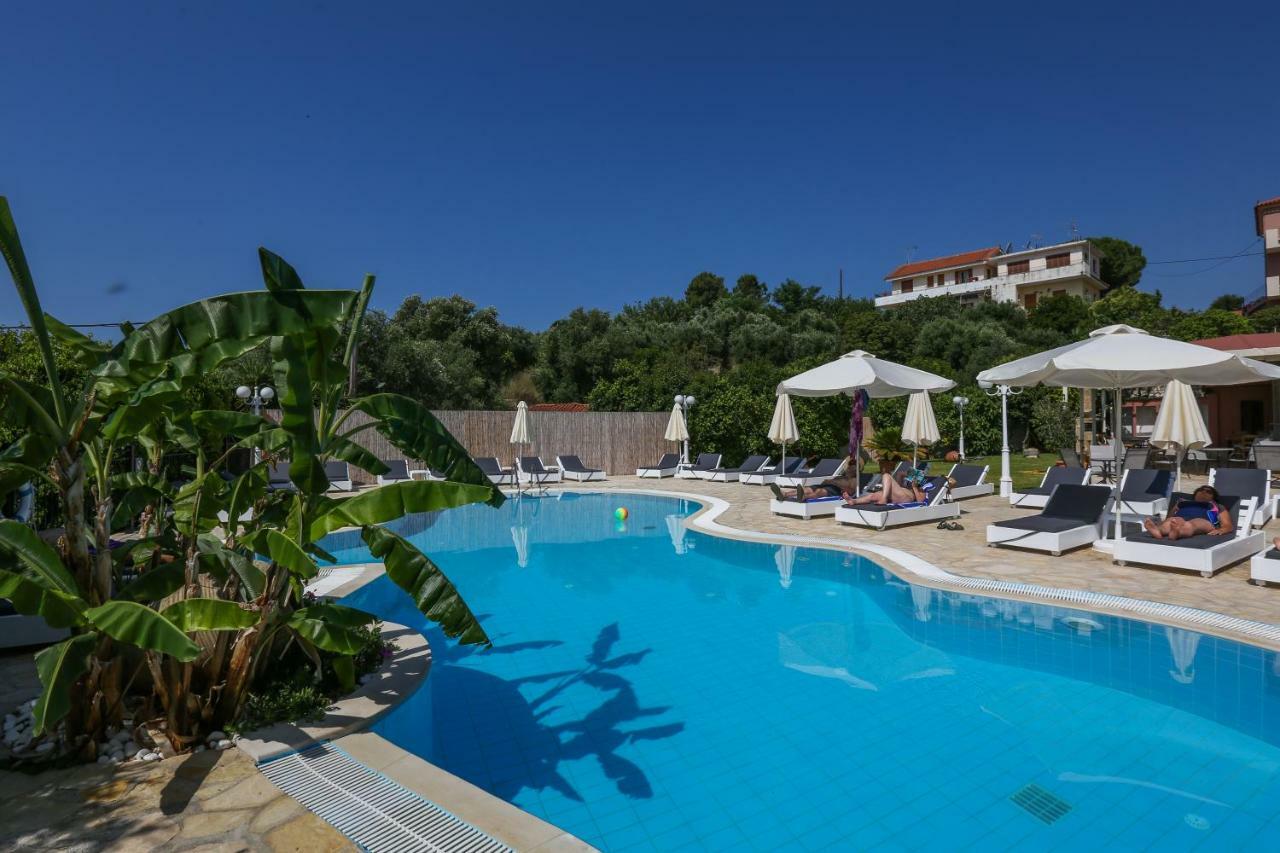 Pelagos Apartments Skala  Екстер'єр фото