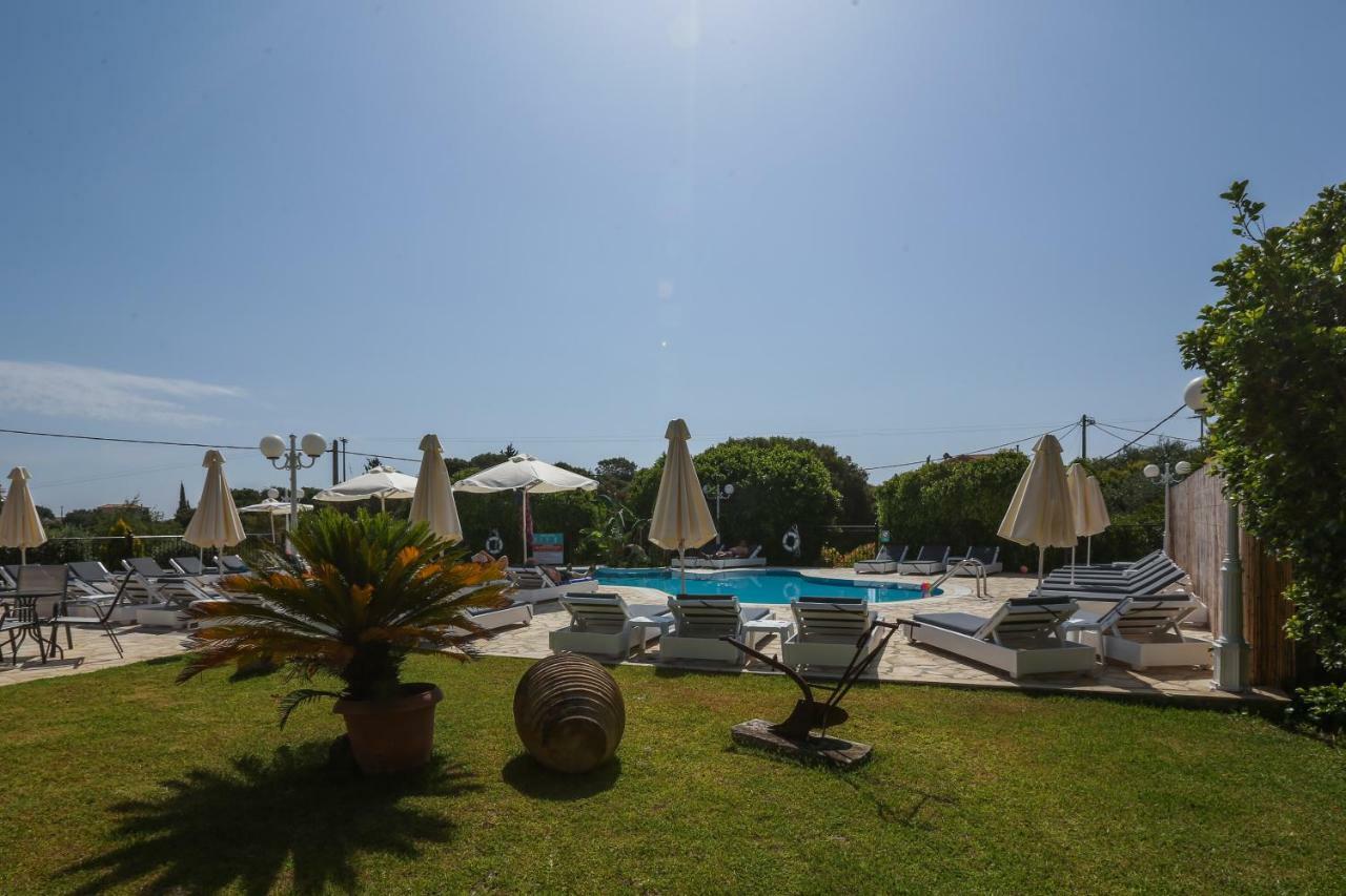 Pelagos Apartments Skala  Екстер'єр фото