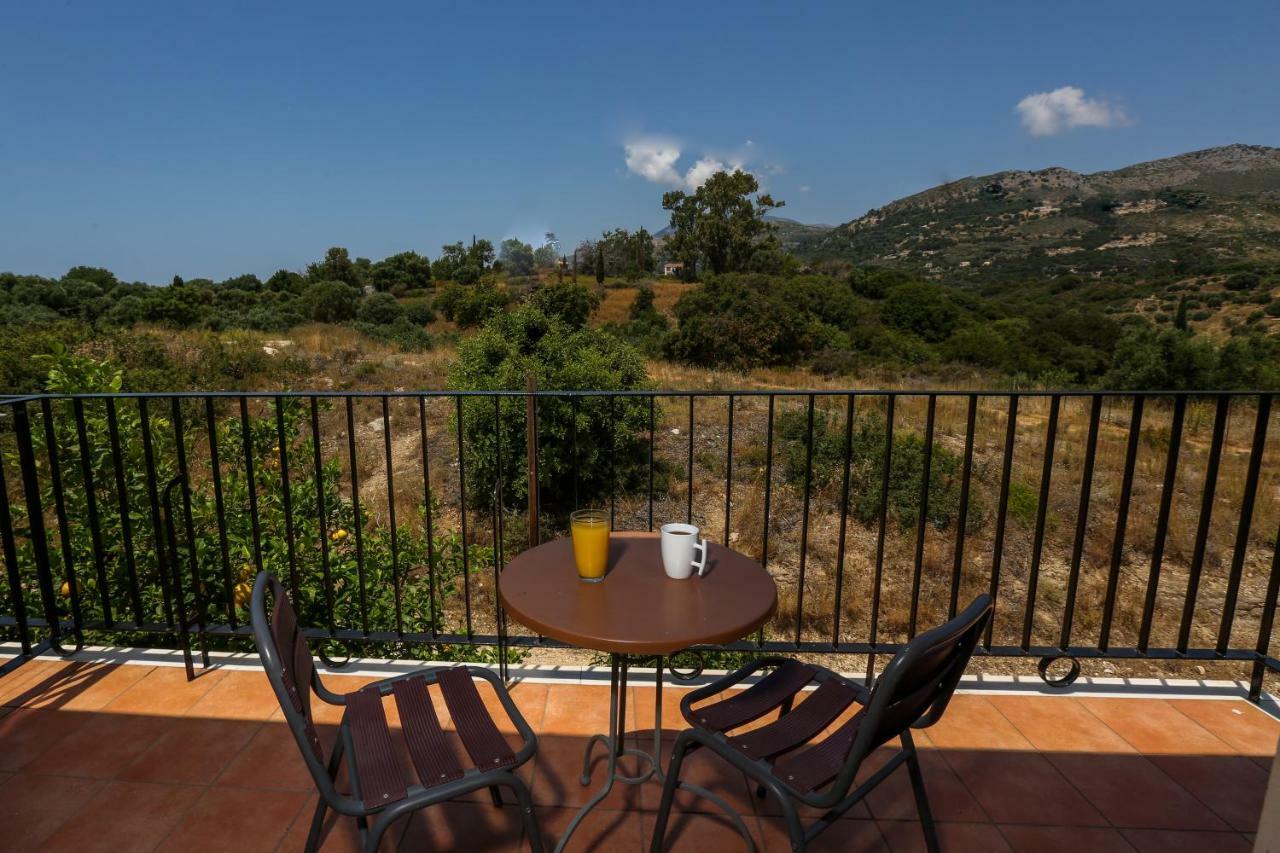Pelagos Apartments Skala  Екстер'єр фото