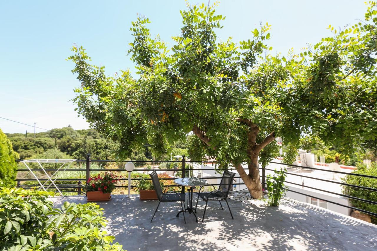 Pelagos Apartments Skala  Екстер'єр фото
